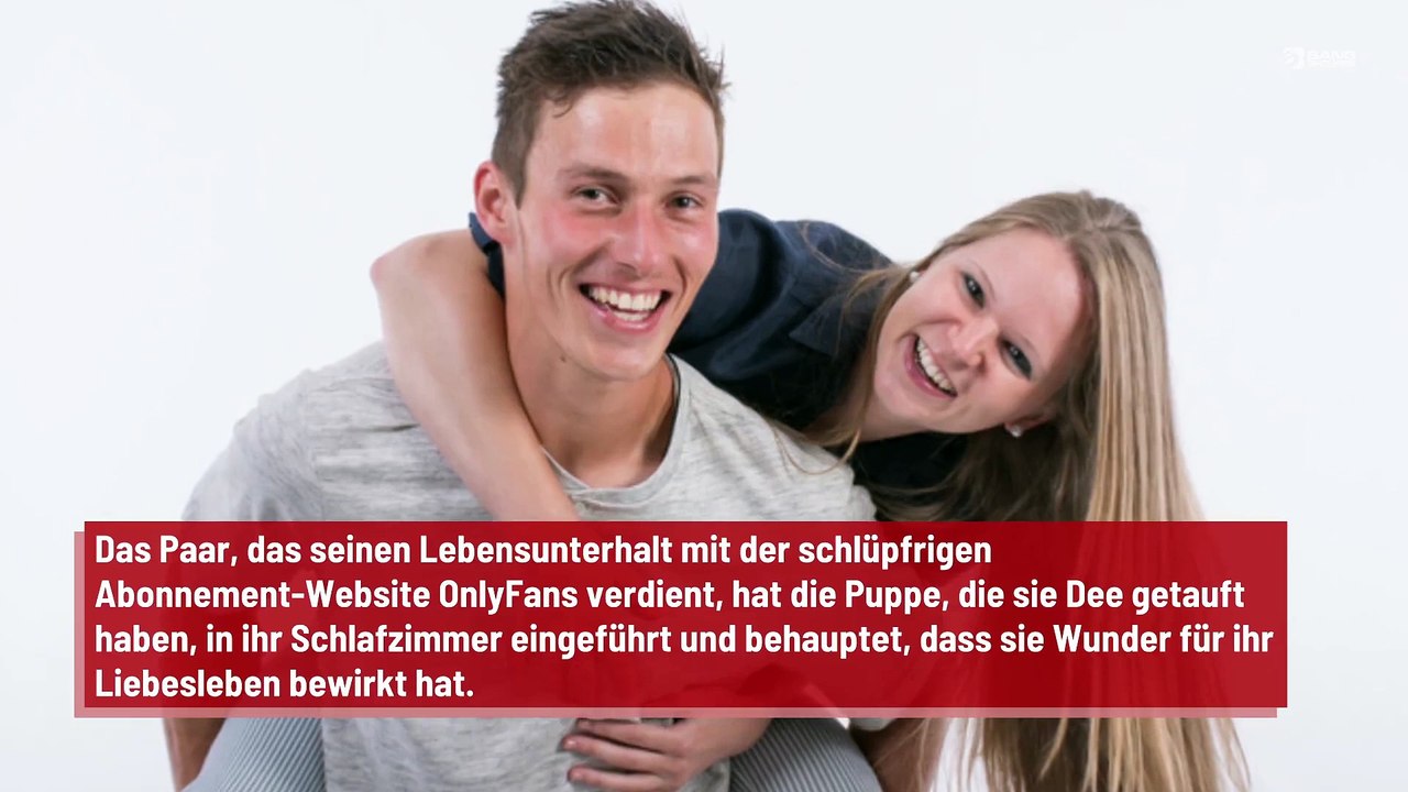 Frau kauft ihrem Mann eine Sexpuppe, die genauso aussieht wie sie