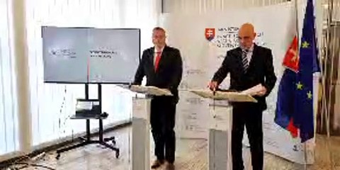 Brífing ministra práce Milana Krajniaka k nezamestnanosti