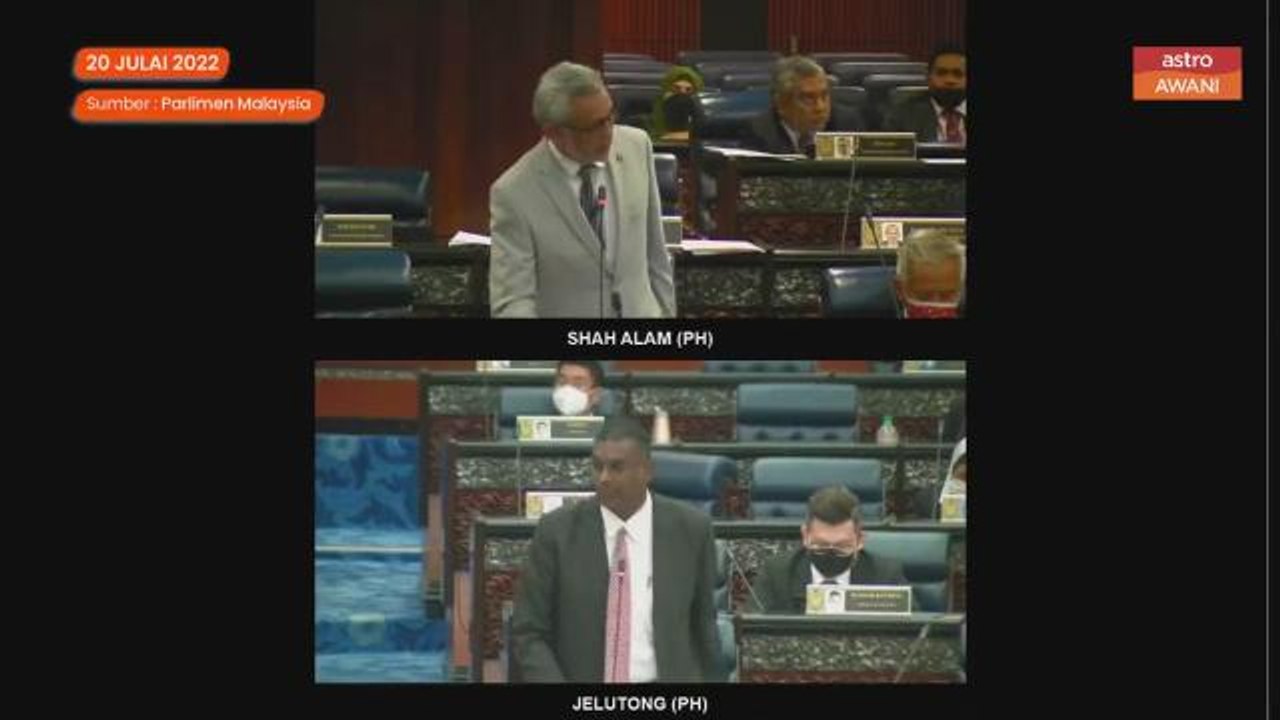 Undang-undang sekarang sudah mencukupi - RSN Rayer