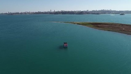 Baraj gölündeki "Yüzen Evler"in sayısı artıyor