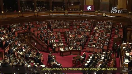 Draghi in Senato: "Dobbiamo tenere le mafie lontane dal Pnrr". Poi l'omaggio a Falcone e Borsellino