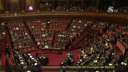 Governo, Draghi: "Mobilitazioni di questi giorni senza precedenti e impossibili da ignorare"