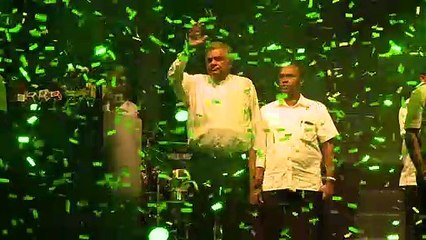 Primeiro-ministro Wickremesinghe é eleito presidente do Sri Lanka