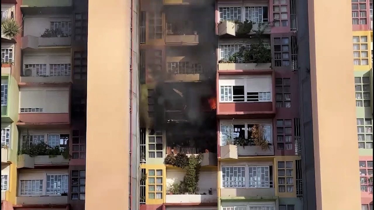 Incendie à Vauban