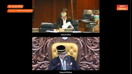 Saya minta satu minit sahaja untuk wanita - Teo Nie Ching