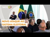 Mentiras de Bolsonaro em reunião com embaixadores repercutem na imprensa internacional