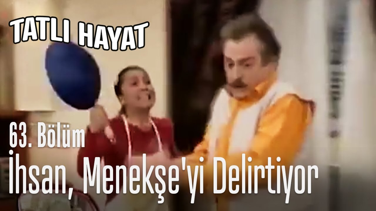 İhsan, Menekşe'yi delirtiyor  - Tatlı Hayat 63. Bölüm