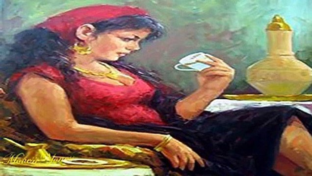 قارئة الفنجان - عبد الحليم حافظ - مع الكلمات - صوت عالي الجودة(240P)