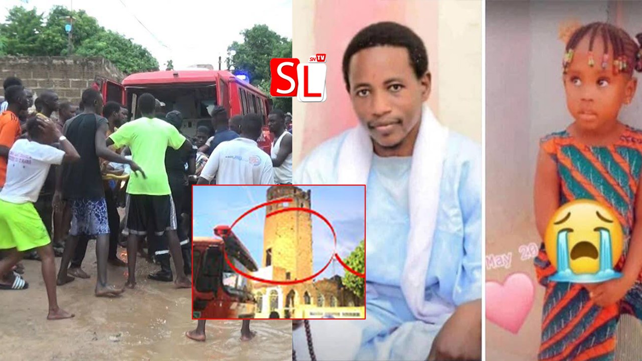 Triste Témoignage de la famille du marabout & sa fille d£c£dé lors de la chute du mur d’une mosquée