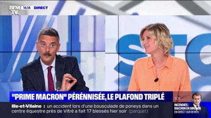 Avec la nouvelle version de la "prime Macron", le plafond est triplé