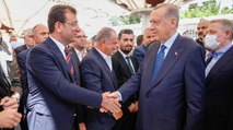 Ekrem İmamoğlu ve Cumhurbaşkanı Erdoğan bir araya geldi