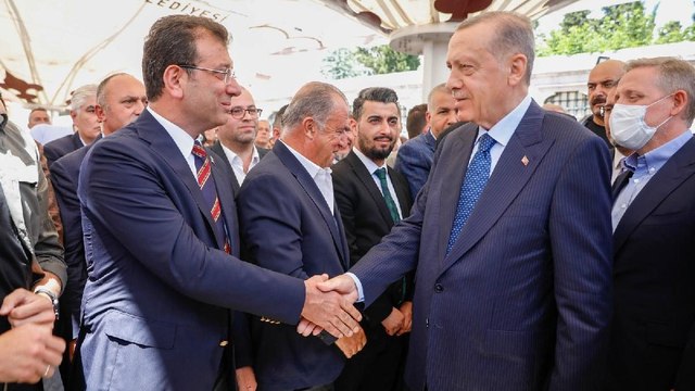 Ekrem İmamoğlu ve Cumhurbaşkanı Erdoğan bir araya geldi