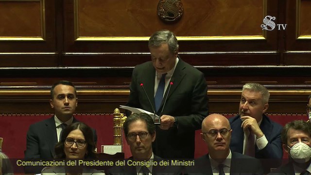 L'appello Draghi ai partiti: All'Italia serve nuovo patto di fiducia, siete pronti a ricostruirlo?