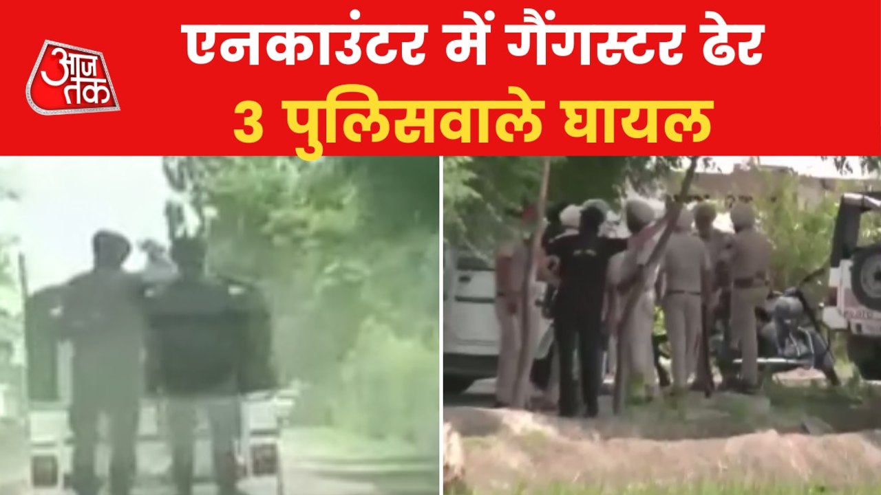 Punjab Police kills 1 shooter near Attari border