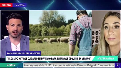 Rocío Bueno de la Rosa, gestora de caza: "A la hora de la verdad, quienes estamos luchando por salvar el campo somos los agricultores, ganaderos y cazadores"