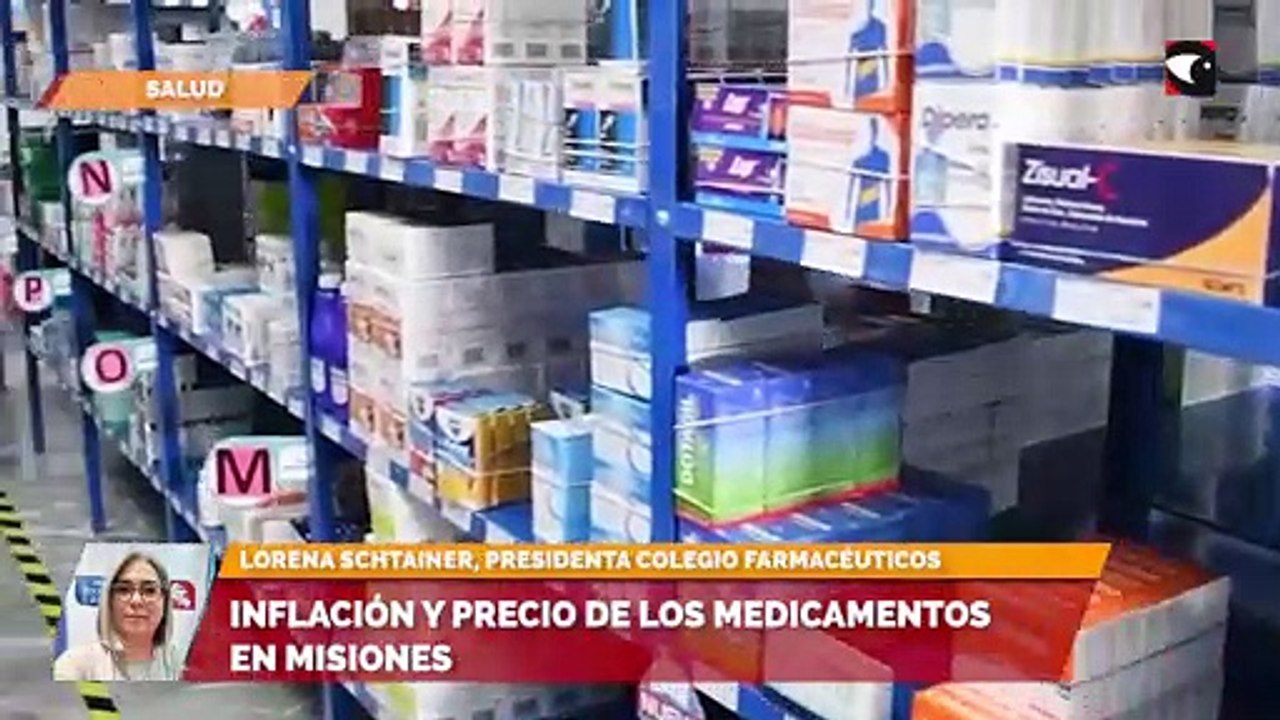 Inflación y precio de los medicamentos en Misiones