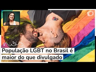 Número de LGBT no Brasil é maior do que divulgado