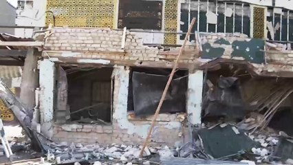 قصف متبادل بين القوات الروسية والأوكرانية شمال أوكرانيا