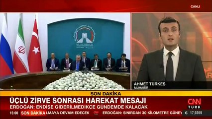 SON DAKİKA: Cumhurbaşkanı Erdoğan'dan İran dönüşünde önemli mesajlar