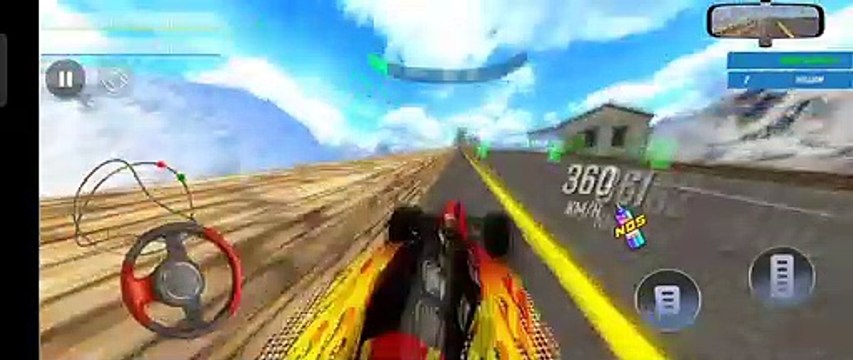 Formula Car - Street Racing 2022 / 3D Formula Car Race Game / Android Gameplay