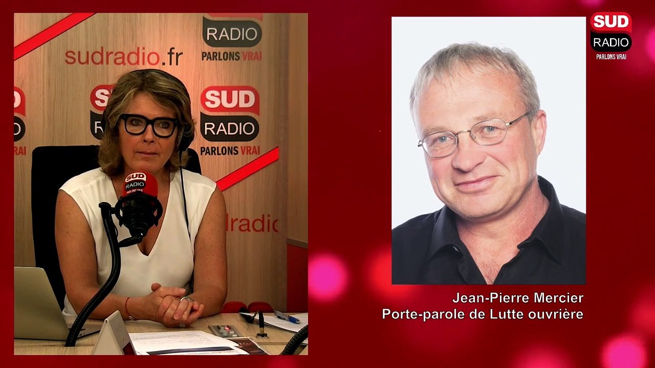 Jean-Pierre Mercier - "Nous ce qu'on veut, c'est vivre de notre salaire et travail."