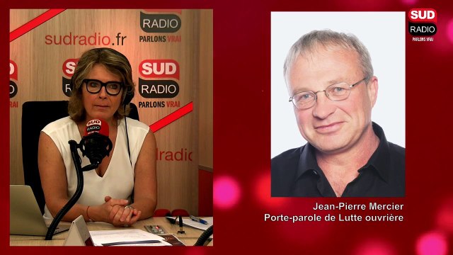 Jean-Pierre Mercier - Nous ce qu'on veut, c'est vivre de notre salaire et travail.