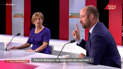 Soignants non-vaccinés : « Nous n'arrivons pas à avoir un chiffre agrégé »