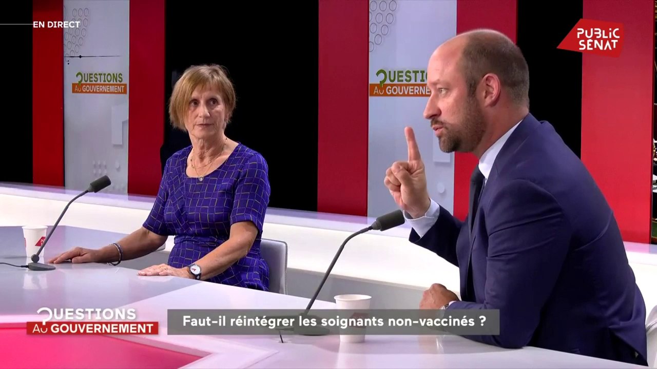 Soignants non-vaccinés : « Nous n'arrivons pas à avoir un chiffre agrégé »