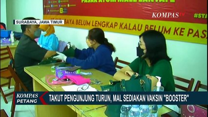 Belum Vaksin Booster, Driver Ojol Mengeluh Kesulitan Ambil Orderan Makanan di Dalam Mal