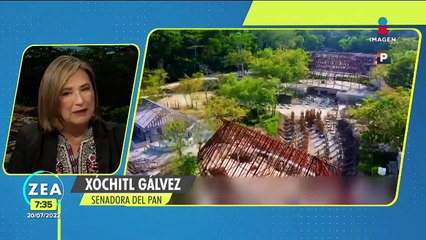 Tren Maya es declarado como asunto de seguridad nacional; senadores hablan de tema