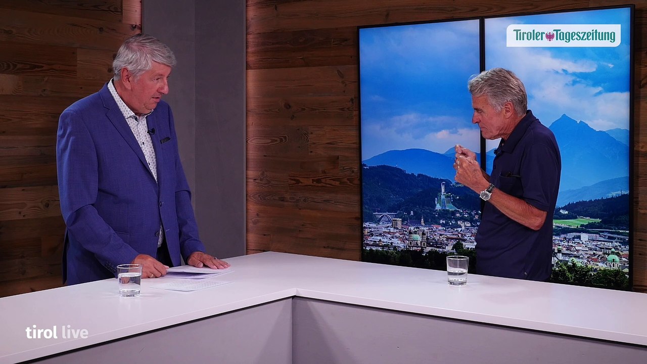 Peter Habeler in „Tirol Live”
