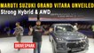 Maruti Suzuki Grand Vitara UNVEILED | Hybrid SUV | Mileage, Performance, Features, AWD