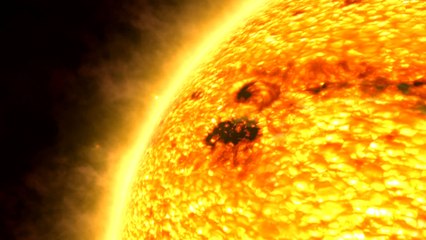 Qu'est-ce qu'une éruption solaire ?