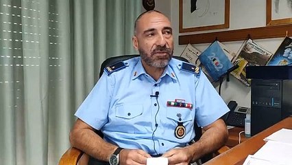 Blasco su telefonino 35"