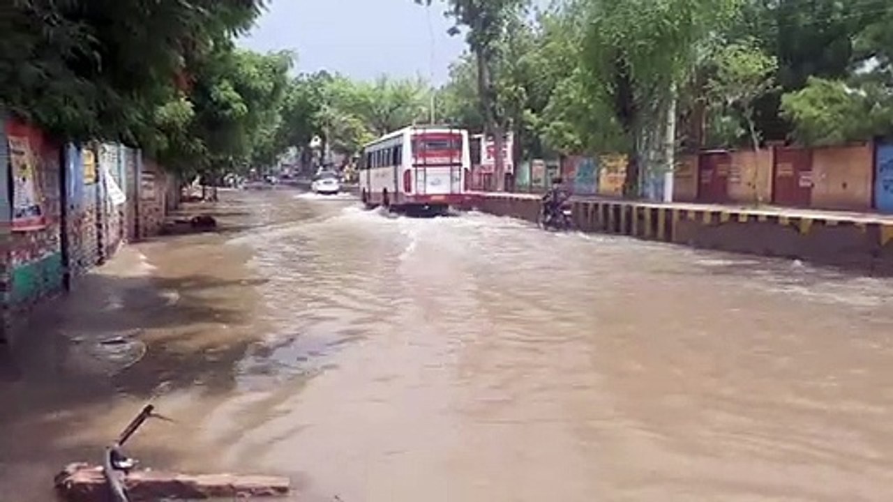 SriGanganagar संसाधन हांफने लगे तो फूले हाथ-पांव