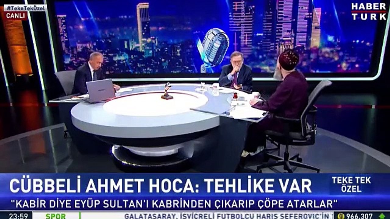 Cübbeli Ahmet, cihatçı selefilere karşı uyardı "Hepsinin silahları var, toprak altında gömülü"