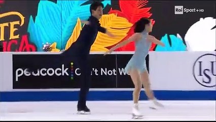 SA21 - Commentators mention Hanyu (RAI ITA)