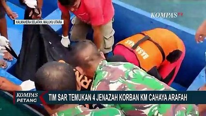 Download Video: Empat Jenazah Korban Tenggelam Ditemukan, KM Cahaya Arafah Ditemukan di Kedalaman 42 Meter