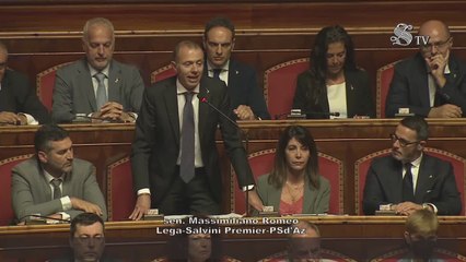 Governo, Romeo: "Serve un nuovo esecutivo"