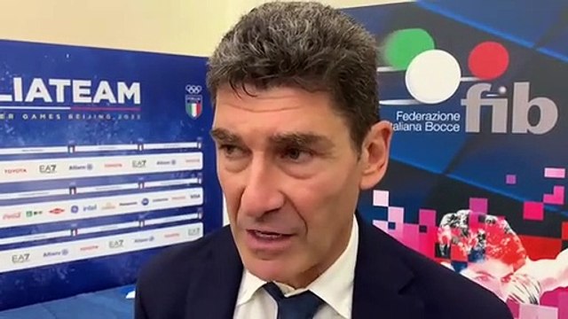 De Sanctis: Due eventi mondiali di bocce a Roma vera impresa, poi sogno Olimpiadi