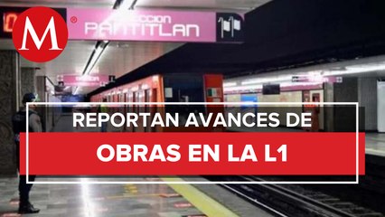 Inicia retiro de vías en L1 del Metro de CdMx; será más rápida y cómoda, dice Sheinbaum