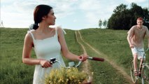 A Beautiful Couple's Love with Bicycles in Nature | Royalty Free Stock Footage | Romance Post BD