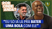 Balú conta como foi seu estágio com Vagner Mancini