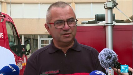 Incendies en Gironde : faible progression des feux mais pas de répit pour les pompiers