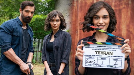 Manushi Chhillar Joins John Abraham For Tehran