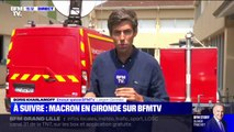 Incendies: Emmanuel Macron est attendu en Gironde, un déplacement à suivre sur BFMTV