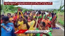 BJP Leader Vivek Venkataswamy Participates In Peddamma Talli Temple Inauguration Ceremony |  V6 News (1)