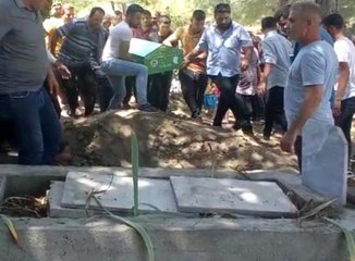 "Harnup hırsızlığı" kavgasında öldürülen genç toprağa verildi