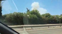 Declarado un incendio forestal en la Sierra de Córdoba