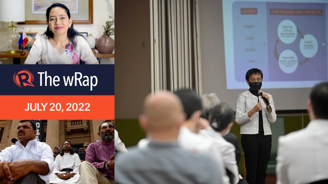 Lawyer urges to decriminalize libel | Evening wRap